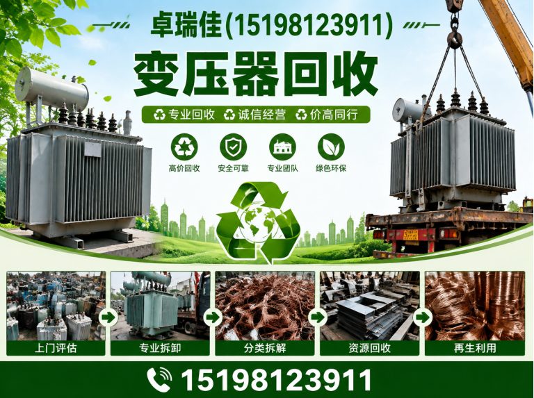 龙泉驿区变压器回收展示图
